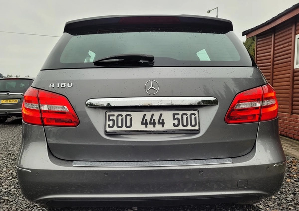 Mercedes-Benz Klasa B cena 47000 przebieg: 131000, rok produkcji 2013 z Łowicz małe 781